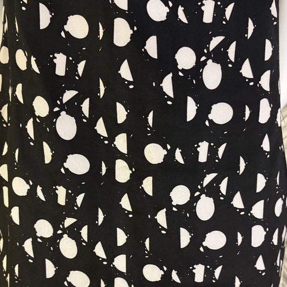 Mossimo Supply Co. Monochrome Geometric Mini Dress with pockets size xs - Picture 3 of 8